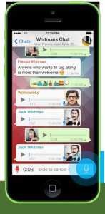 Whatsapp-chat Одно из первых и наипопулярнейших приложений среди современных мессенджеров
