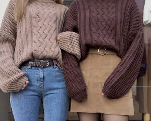 Самые популярные цвета свитеров