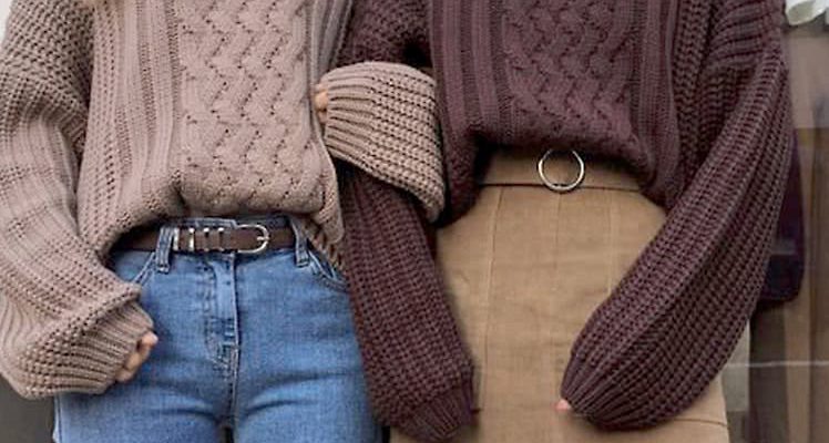 Самые популярные цвета свитеров